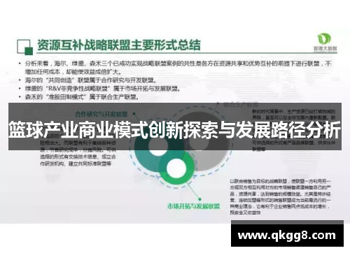 篮球产业商业模式创新探索与发展路径分析 篮球产业商业模式创新探索与发展路径分析