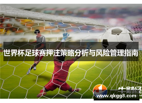 世界杯足球赛押注策略分析与风险管理指南