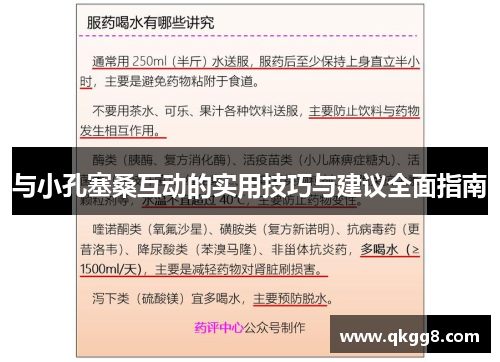 与小孔塞桑互动的实用技巧与建议全面指南 与小孔塞桑互动的实用技巧与建议全面指南